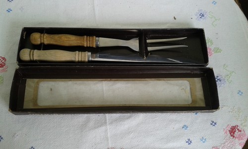 Tranchierbesteck messer und - messer,