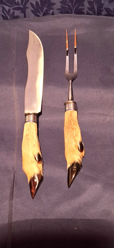 Vintage tranchierbesteck - vintage,