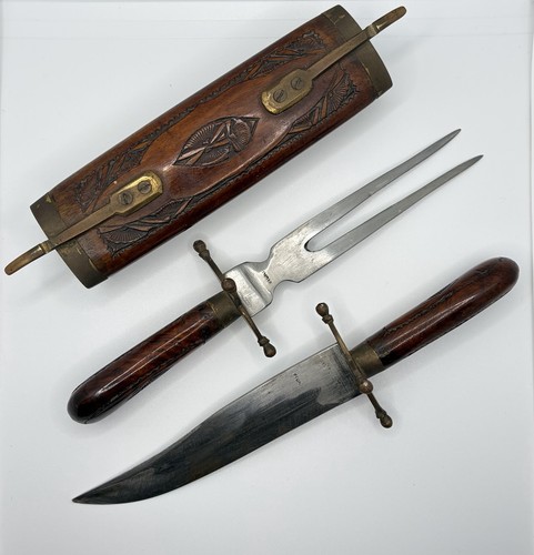 Vintage tranchierbesteck mit - vintage,