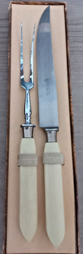 Antikes tranchierbesteck aus - antikes,