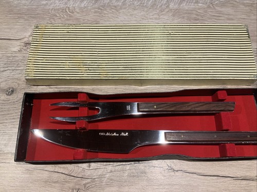 Vintage yax tranchierbesteck - vintage,