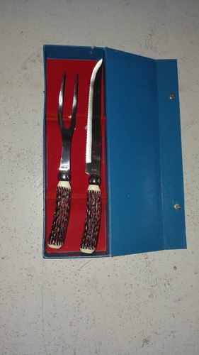 Tranchierbesteck messer gabel - tranchierbesteck, &gabel