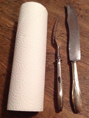 Tranchierbesteck 2teilig - ,