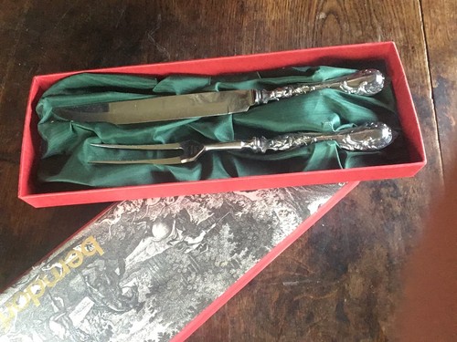 Tranchierbesteck etui - im,