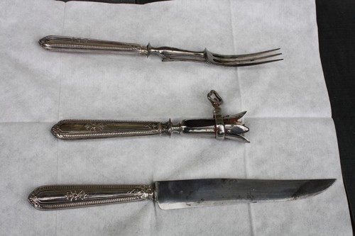 Echt sieber 800er punzen - echt,