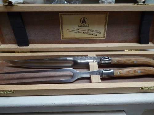 Tranchierbesteck laguiole - 1x,