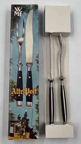 Wmf alte post tranchierbesteck - post,