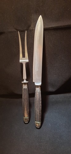 Vintage tranchierbesteck komet - tranchierbesteck,