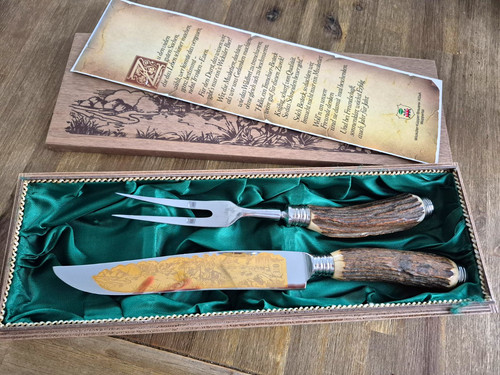 Vintage tranchierbesteck - vintage,