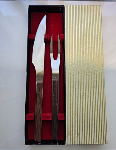 Vintage yax tranchierbesteck - yax,